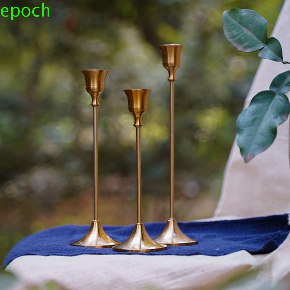 Epoch Chân Nến Trang Trí Phòng Ăn Phong Cách Halloween Cổ Điển