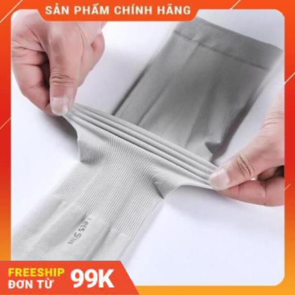 [Giảm 50%]  Găng tay chống nắng xỏ ngón Aqua-X Hàn Quốc - Bao tay đi phượt Letslim Siêu Mát chống tia UV