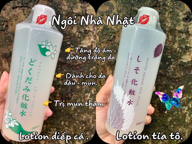 Nước Hoa Hồng Diếp Cá Dokudami Skin Lotion 500ml | BigBuy360 - bigbuy360.vn