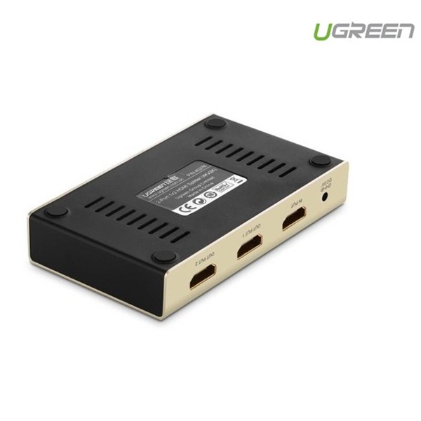 Bộ chia HDMI 1 ra 2 chuẩn 1.4, hỗ trợ 4K*2K, 3D Ugreen 40276