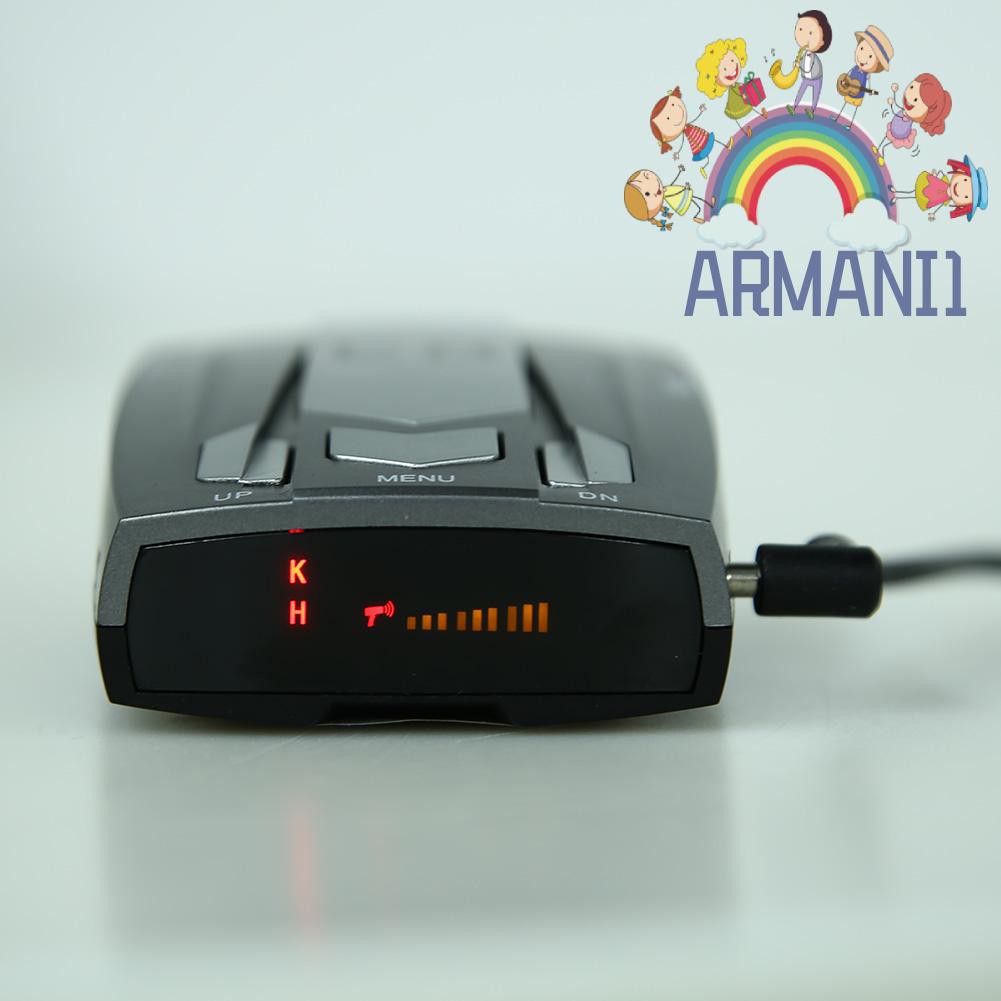 Armani Máy Dò Tốc Độ Âm Thanh Tiếng Anh E8 2020 Chuyên Dụng Cho Xe Hơi