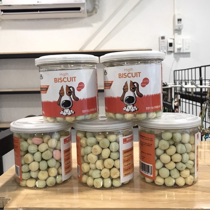 Bánh Qui Thưởng Bổ Sung canxi Cho Chó mèo