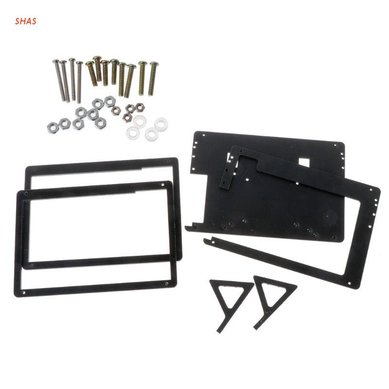 Màn hình LCD HD 1024 × 600 cảm ứng điện dung SHAS 7 inch đầu vào HDMI có loa cho Raspberry Pi