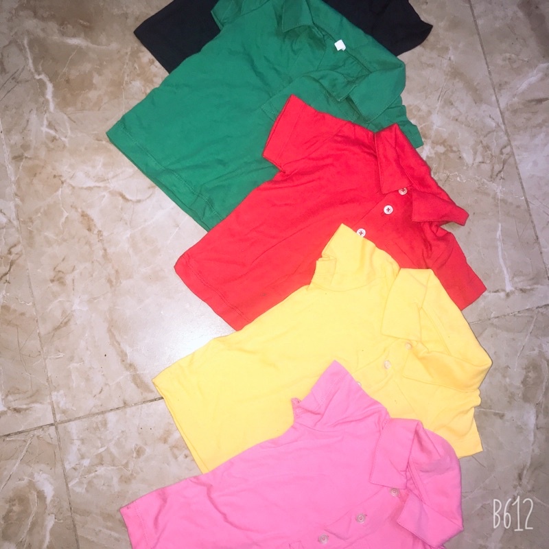 ÁO PHÔNG POLO 7-11KG