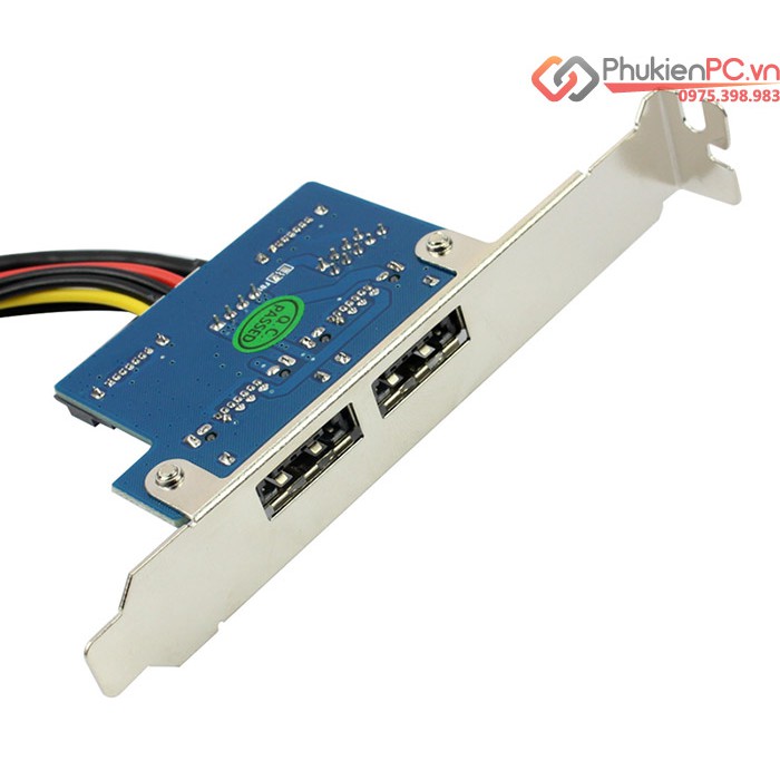 Card mở rộng eSATAp cho PC hỗ trợ nguồn 5V 12V cho HDD 3.5 SSD