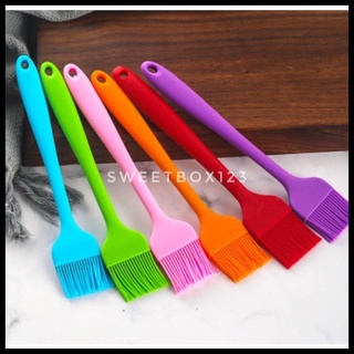 Chổi Quét Dầu Ăn Nước Sốt Silicon - Cọ Quét Dầu Mỡ Quét Mặt BánhNướng Bánh Chịu Nhiệt Có Lỗ Treo - Dụng Cụ Làm Bánh