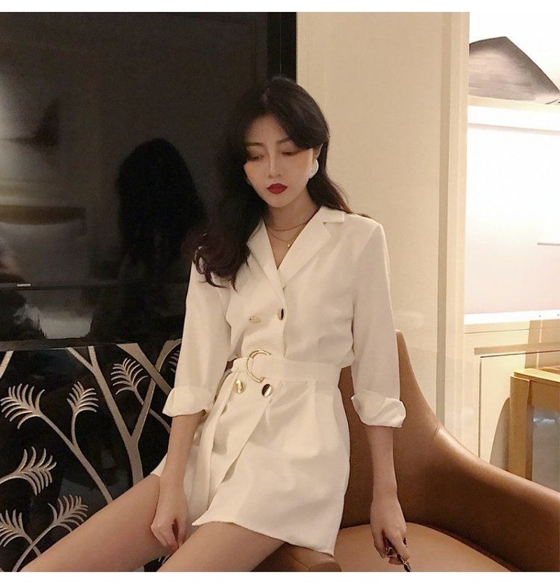 Elegant Wide Blazer In Korean Fall 2020 Style