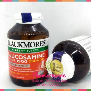 Blackmores Glucosamine Healthy Joints - Bổ xương khớp - Chính hãng Úc