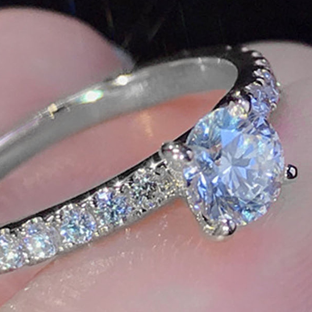 Nhẫn Đính Đá Thời Trang Dành Cho Nữ