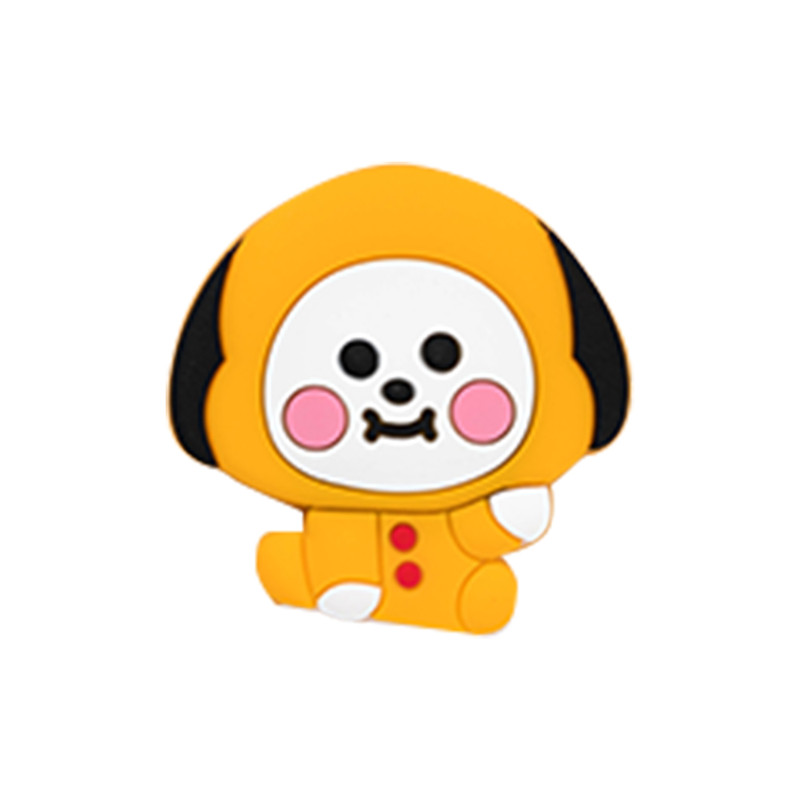 Giá Đỡ Điện Thoại Hình Búp Bê Bt21 Xinh Xắn