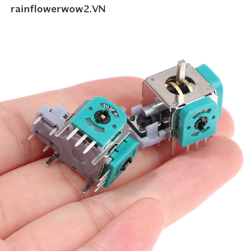 Set 2 Mô Đun Cảm Biến Trục Analog 3D Chuyên Dụng Cho Tay Cầm Chơi Game PS4 / Xbox One