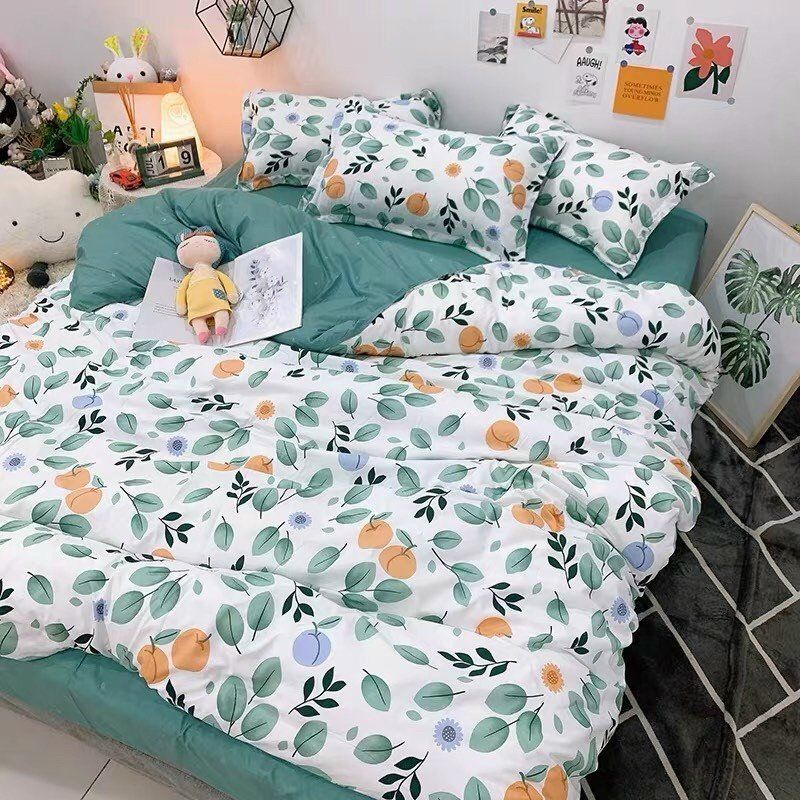 drap giường cotton cực xinh | BigBuy360 - bigbuy360.vn