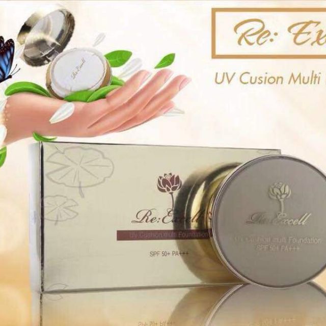 [Chính hãng] Phấn nước Cushion Multi Foundation Hàn Quốc - Mềm mịn mươt nhẹ kèm 1 lõi phụ | BigBuy360 - bigbuy360.vn