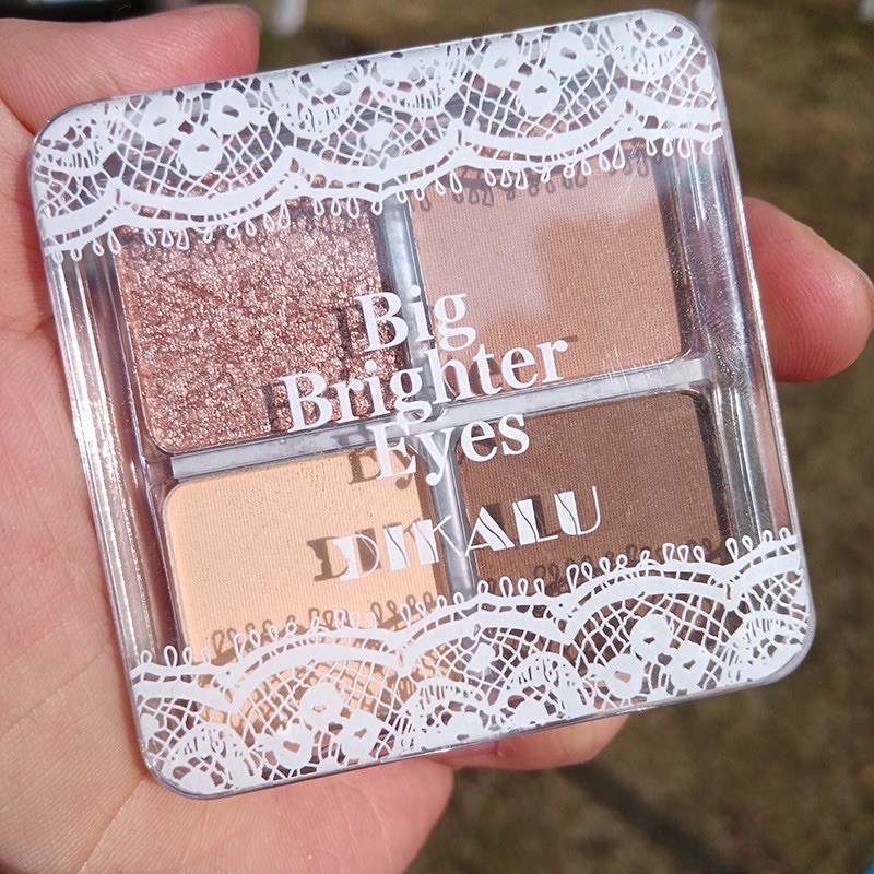 Phấn mắt Dikalu 4 ô Big Brighter Eyes | BigBuy360 - bigbuy360.vn