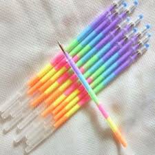 But gel màu cầu vòng ngũ sắc GP-8106