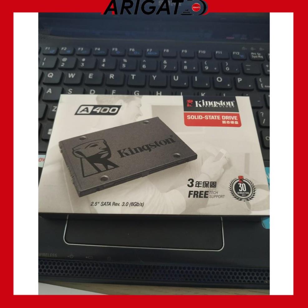 Ổ SSD Kingston SA400 240Gb SATA3 (đọc: 500MB/s /ghi: 320MB/s)