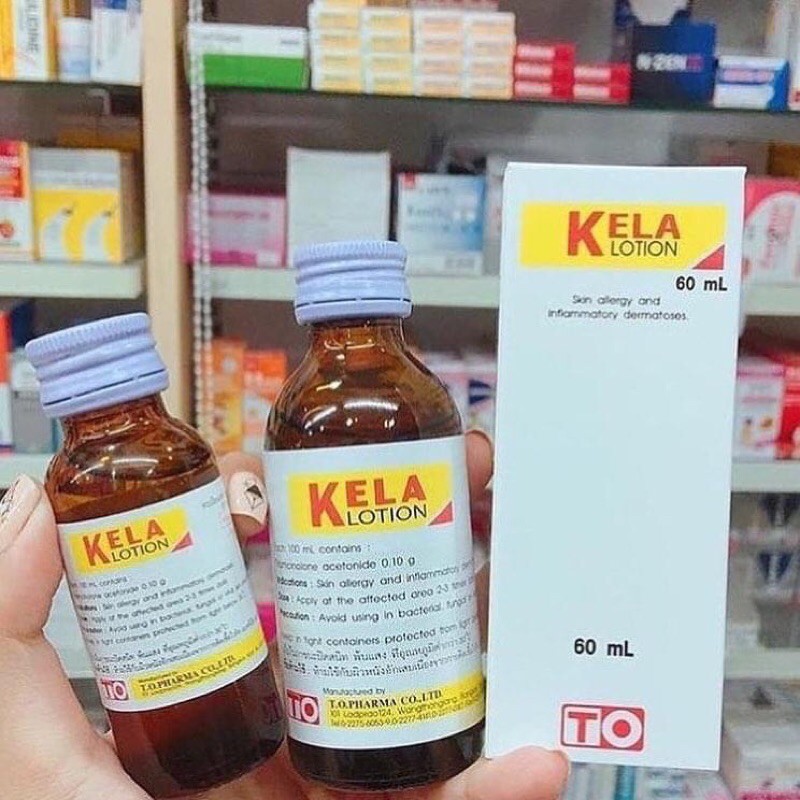 Serum Kela Lotion Hỗ Trợ Nang Lông Thái Lan (bill Thái)