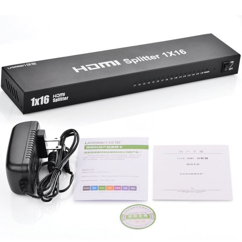 BỘ CHIA HDMI 1-16 UGREEN 40218