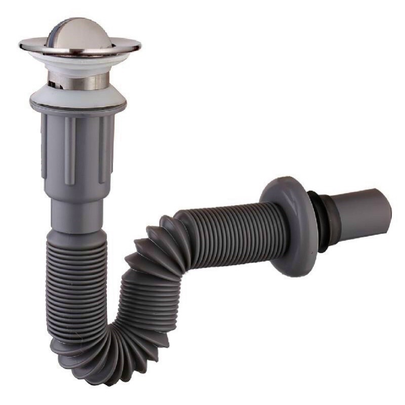 Ống Xả Ruột Gà Lavabo
