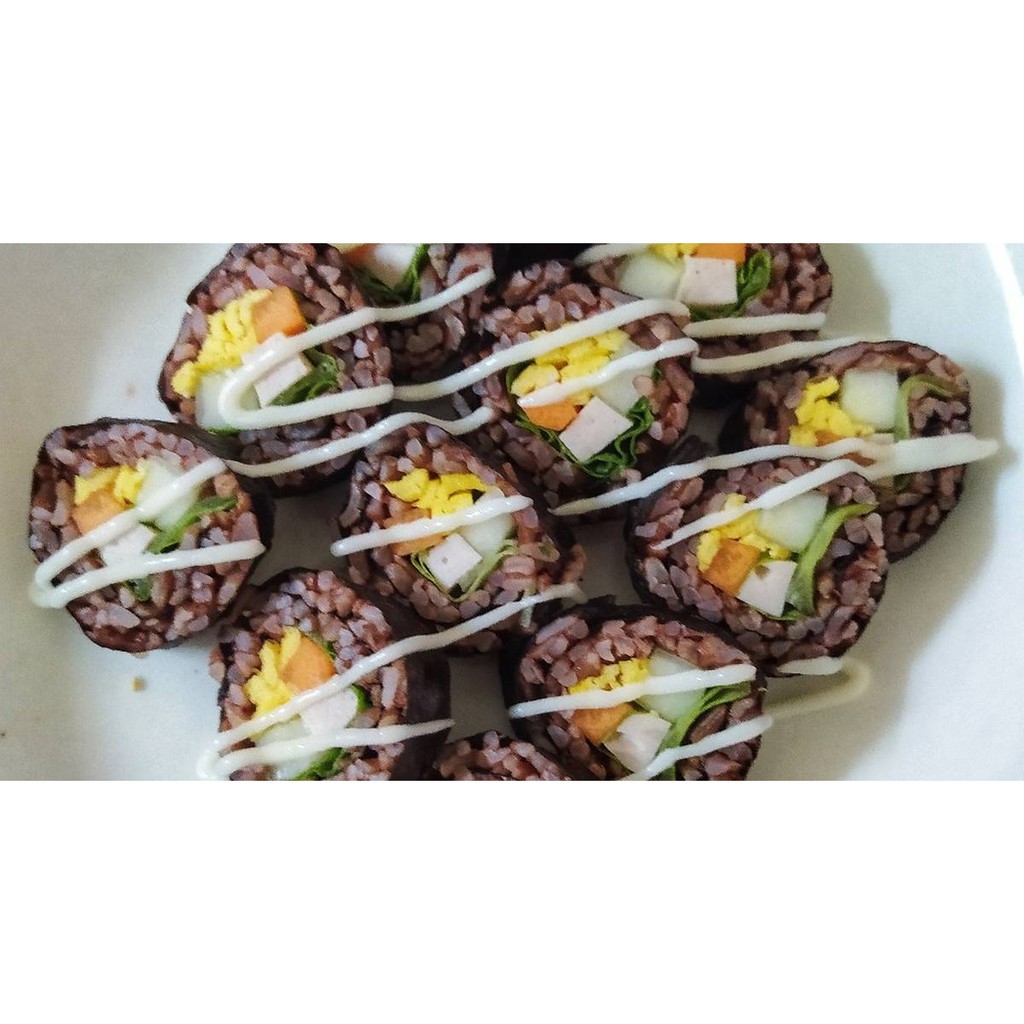 Gạo Huyết Rồng nguyên cám Hữu Cơ 1Kg - Canh tác hữu cơ, không hóa chất, giảm mỡ máu, rất giàu canxi, sắt và bổ dưỡng | BigBuy360 - bigbuy360.vn