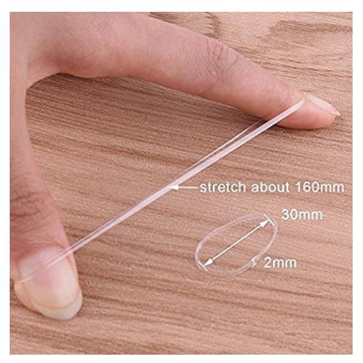 Set 500 dây thun cột tóc mini dễ thương