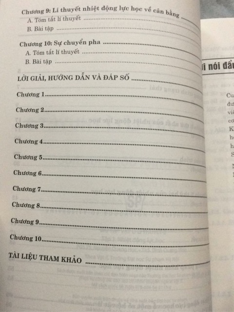 Sách - Bài tập vật lí lí thuyết 2 Tập 1: Nhiệt động lực học