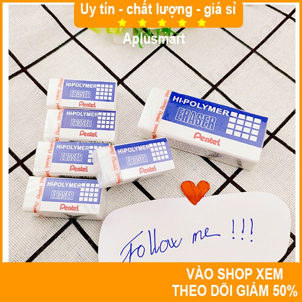 Combo 5 cục gôm nhỏ Pentel tặng 1 cục to ✅ FREESHIP 🚛 Combo 5 cục gôm nhỏ Pentel tặng 1 cục to - Aplusmart