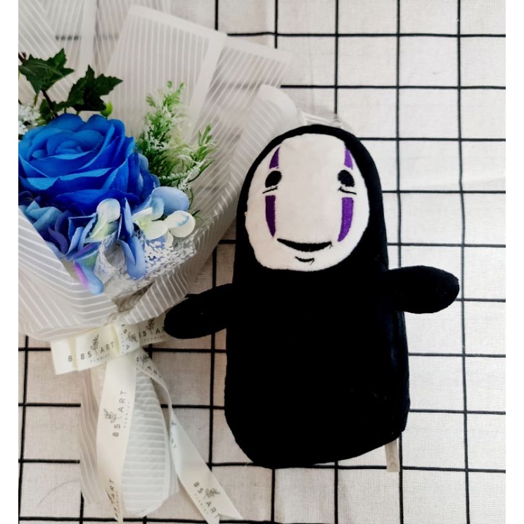Gấu bông Ghibli Studio Vô diện No Face 10-12cm