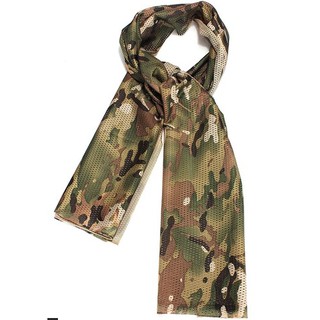 Khăn rằn choàng cổ hoạt tiết rằn ri camo thích hợp  mùa đông hè camouflagh