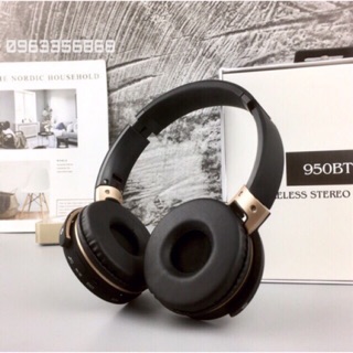 Tai nghe bluetooth 950bt, tai nghe chụp tai âm thanh hay