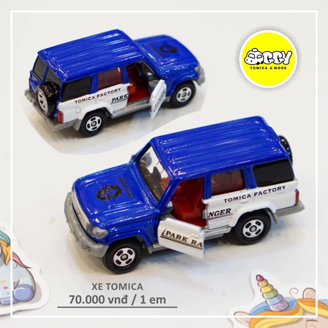 Xe mô hình Tomica Factory