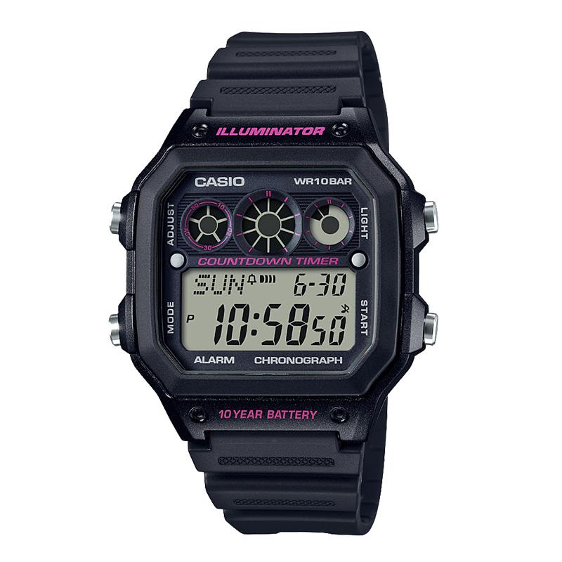 Đồng hồ Casio Nam AE-1300WH-1A2V - Chính Hãng