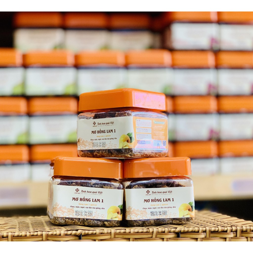 Ô Mai Hồng Lam - Nhiều Vị - 300g - Date Mới - Chính Hãng