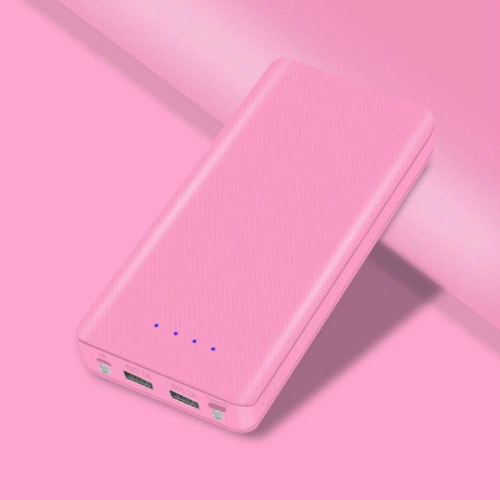 Hộp Sạc Pin Điện Thoại Hai Cổng Micro USB Tiện Dụng Ốp