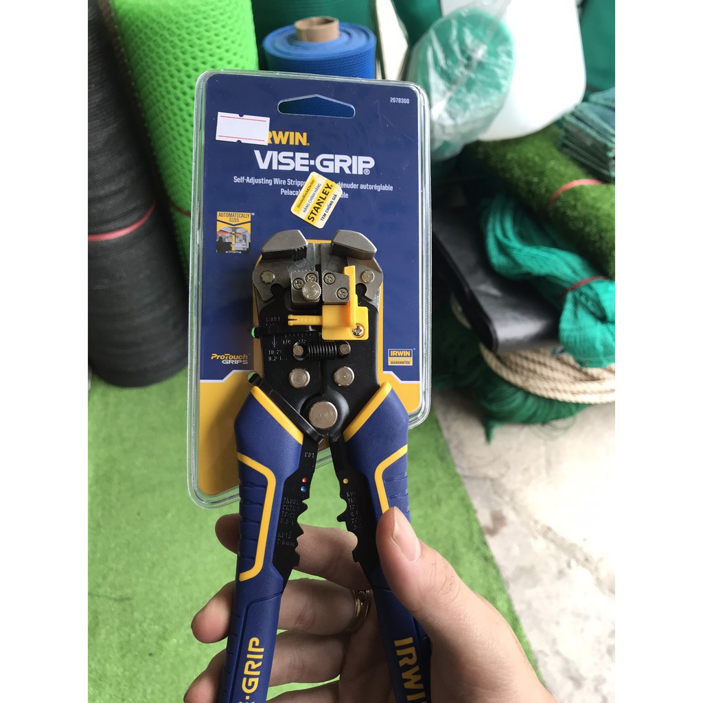 Kìm tuốt dây đa năng 8" IRWIN T2078300