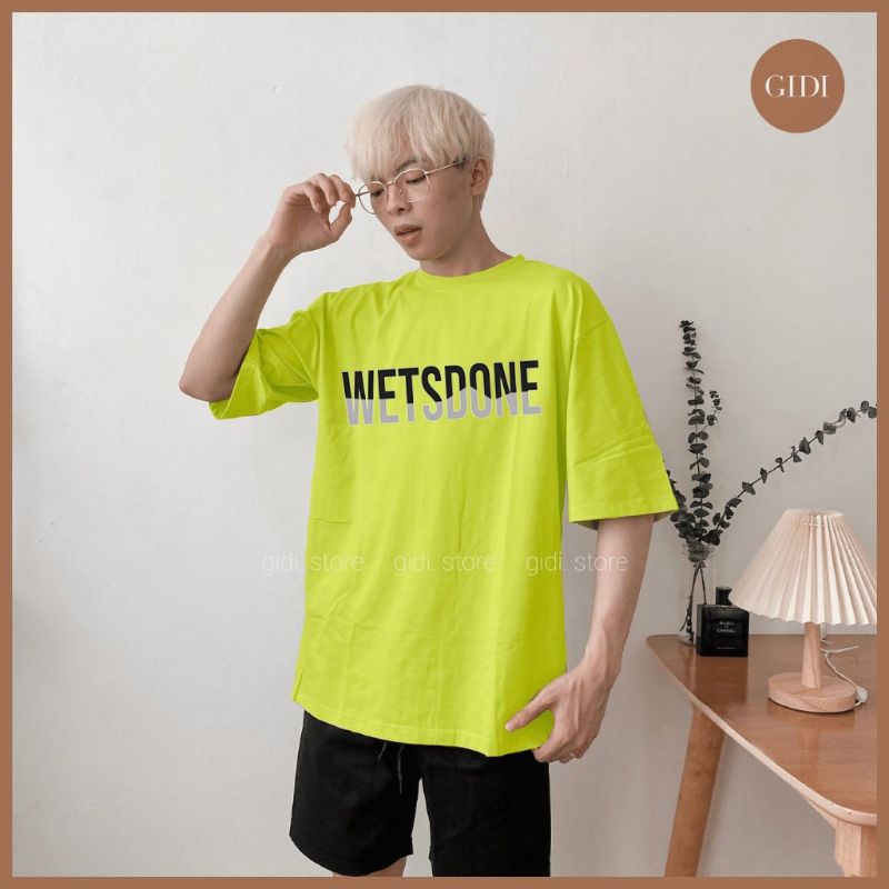 Áo thun ❤Có size tay lỡ unisex Wetsdone