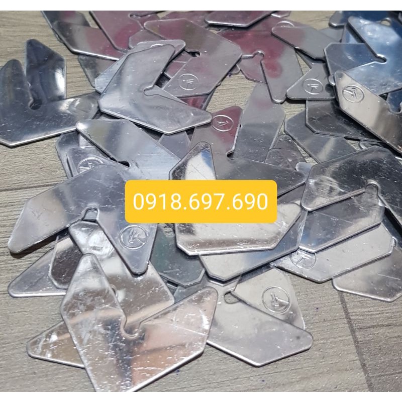 50PCS cái ke inox tăng cứng cửa xếp trượt nhôm xingfa