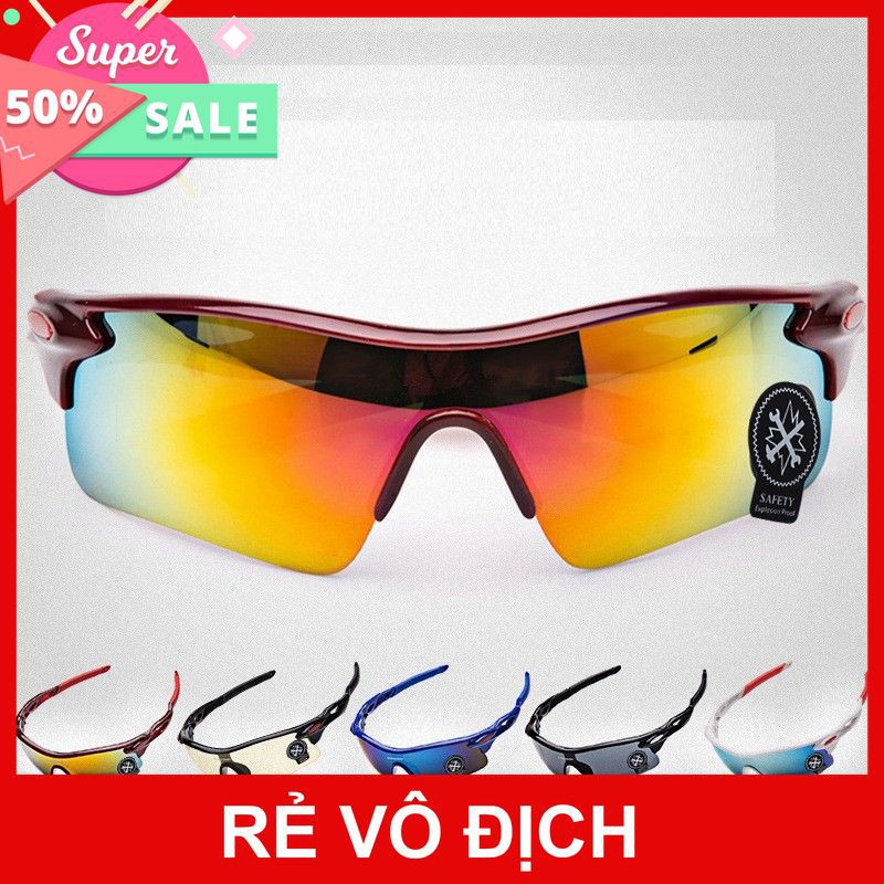 MẮT KÍNH ĐI XE ĐẠP UV400 (7876, LM) [HCM]