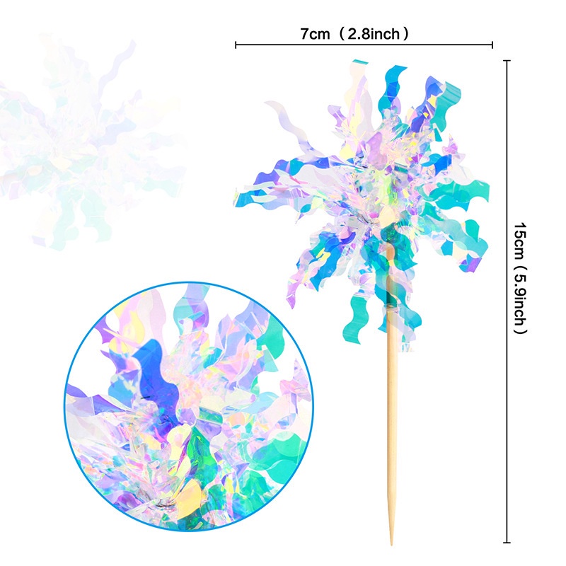Nón Đội Bằng Lụa Nhiều Màu Trang Trí Bánh Sinh Nhật Phong Cách Hàn Quốc