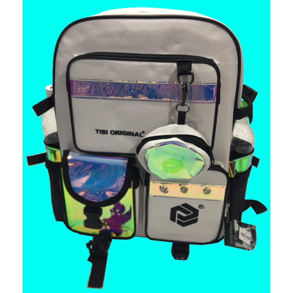 Balo Tibi Original Màu Trắng