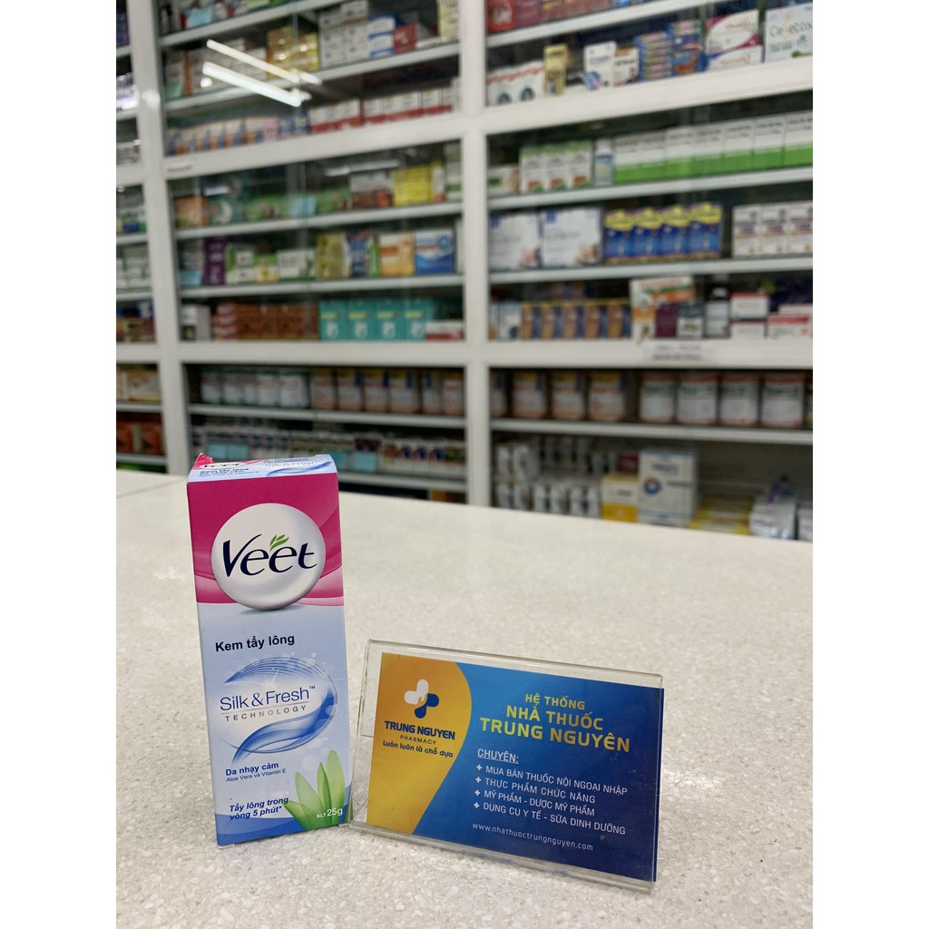KEM TẨY LÔNG VEET Tuýp 50g