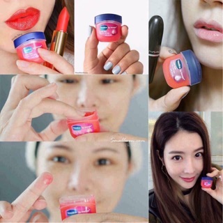 🍀 DƯỠNG MÔI VASELINE ROSY