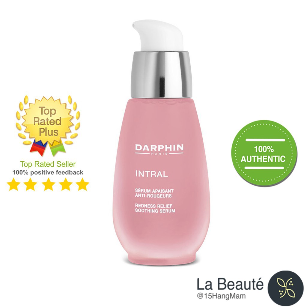 Tinh Chất Chăm Sóc Da Nhạy Cảm Giảm Đỏ Và Kích Ứng - Darphin Intral Serum Apaisant Anti-Rougeurs 30ml