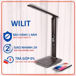 Đèn học chống cận Wilit U13AQ -  Bảng điều khiển thông minh, hiển thị thời gian. GEM - Hàng Đức