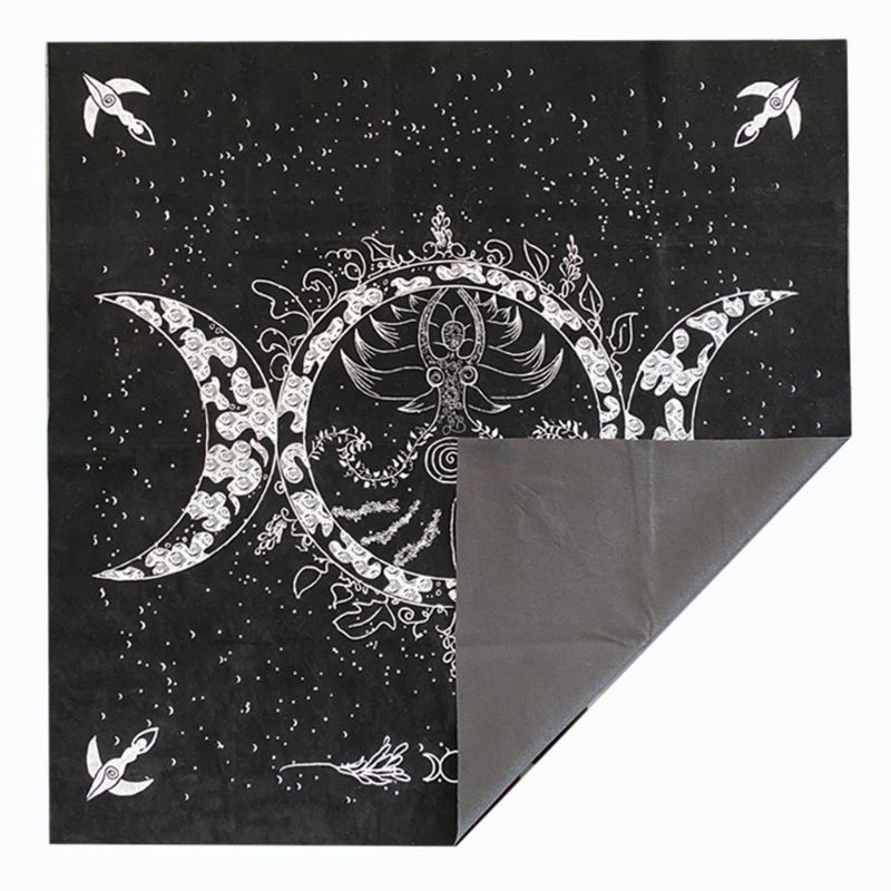 Khăn trải bàn hình bài tarot 19&quot;×19&quot;