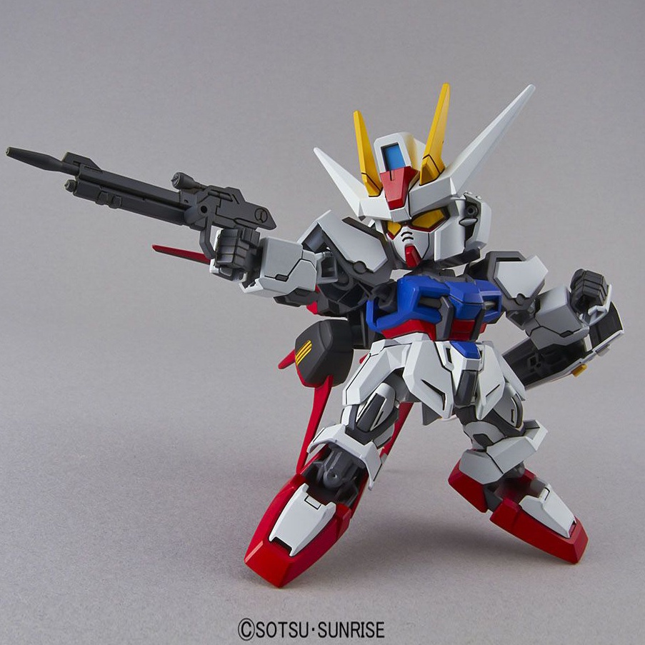 Mô hình lắp ráp gundam SD EX 002 AILE STRIKE GUNDAM