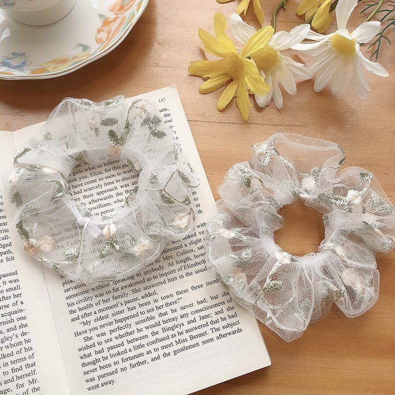 Dây buộc tóc Scrunchies HD138