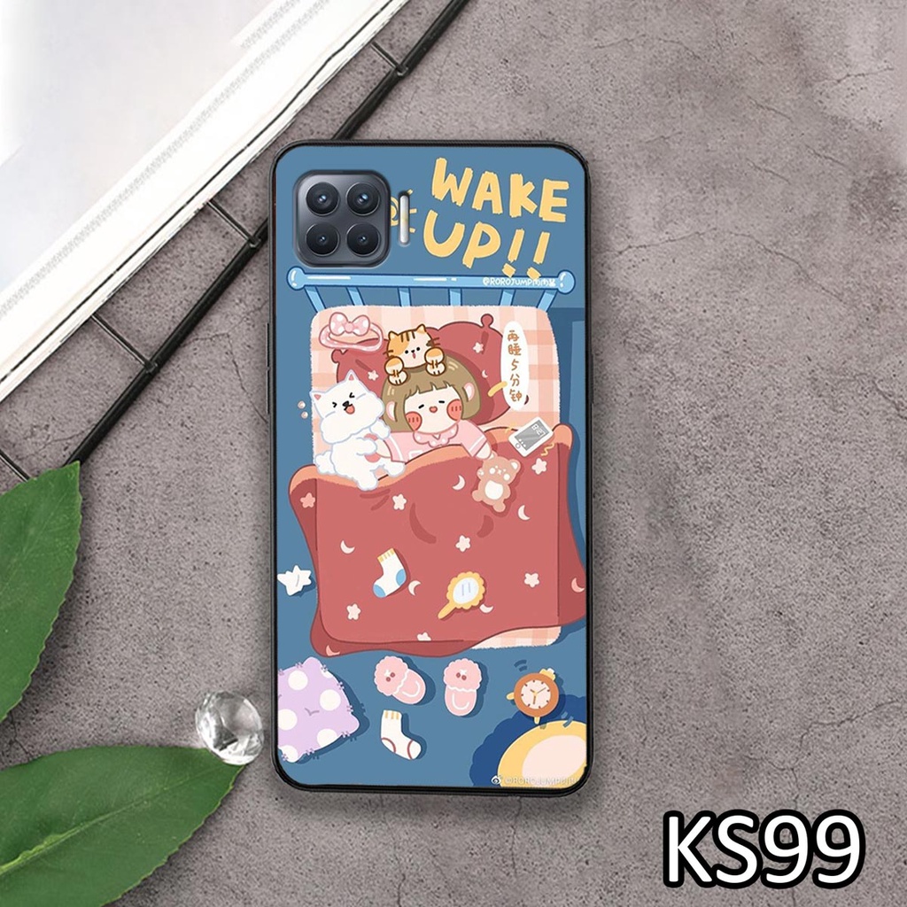 [SIÊU ƯU ĐÃI] Ốp lưng Oppo A71/A73/A83/A93 in hình BÉ TRÀ SỮA siêu đẹp, độc, lạ_KINGSTORE.HN_Ốp lưng điện thoại