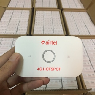 Phát wifi 4G Huawei E5573 logo airtel
