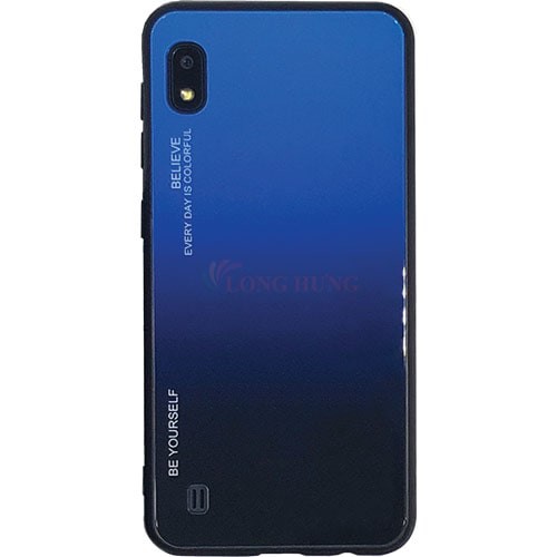 Ốp lưng giả kính loang màu Samsung Galaxy A10/M10